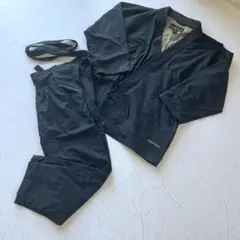 美品 mont-bell モンベル 作務衣 上下 サムエ メンズ