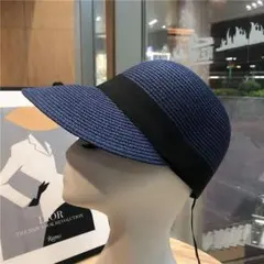 安い　お洒落　可愛い　キャップ　麦わら　ストローハット　レディース　夏　帽子