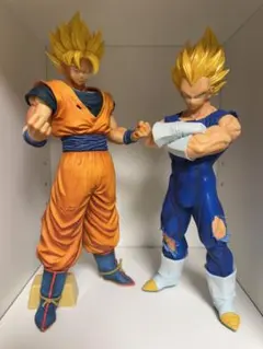 ドラゴンボール　孫悟空　ベジータ　グランディスタ　grandista フィギュア