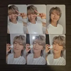 17 IS RIGHT HERE DEAR盤封入トレカまとめ売り ディエイト