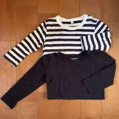 無印 90cm 95cm　2枚セット 秋　チェロキー　西松屋