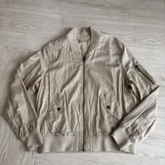 INGNI ベージュブルゾン