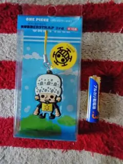 最終値下げしました❗ワンピースのラバー・ストラップ❗