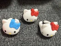 ハローキティ ファッションリング 3個セット