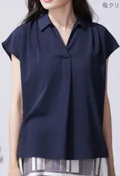 ナノユニバース ブラウス 半袖