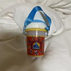 ディズニー　40周年　メモリーゴーラウンド　ミニスナックケース