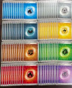 ポケモンカード　基本エネルギー各12枚