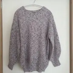 【まめここ様】SHIPSミックスカラーニット