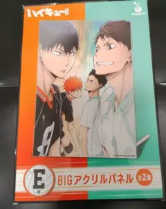 ハイキュー 一番くじ E賞 BIGアクリルパネル