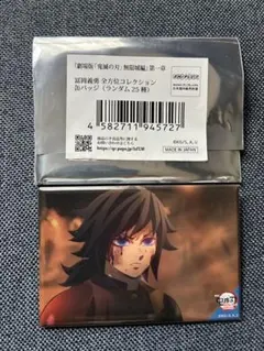 鬼滅の刃無限城編 冨岡義勇全方位コレクション缶バッジ