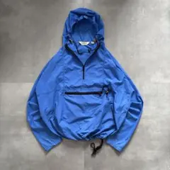 80s L.L.Bean エルエルビーン　アノラック　マウンテンパーカー 青