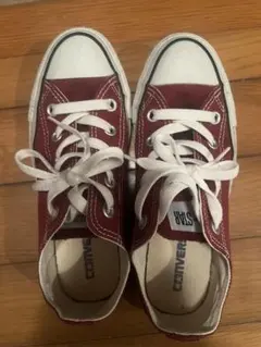コンバース CONVERSE ALL STAR ワインレッド スニーカー