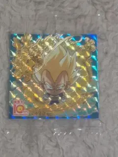 ドラゴンボール ウエハース １０周年レア ベジータ