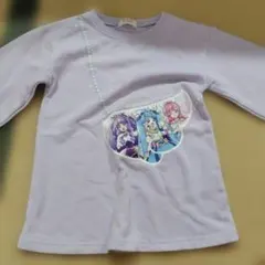 【ひろがるスカイ！プリキュア】長袖トレーナー 110cm