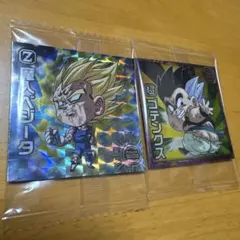 ドラゴンボール ウエハース シール 魔人ベジータ ゴテンクス 超8-29のサムネイル