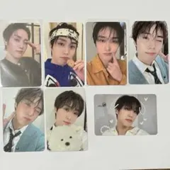 ジェイコブ　the boyz ドボイズ　ドボ　トレカ　セット