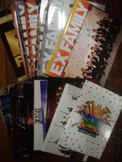 EXILE ファンクラブ会報 ツアーパンフ まとめて！