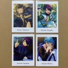 あんスタ　ぱしゃっつ　流星隊