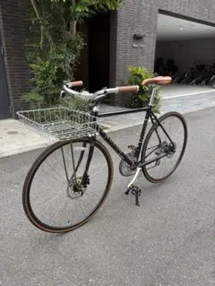 RALEIGH RFT クロモリ クロスバイク カスタム美品 ラレー ※引取限定のサムネイル