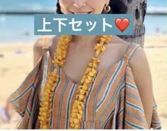 MYLAN マイラン リネン セットアップ トップス&スカートのサムネイル
