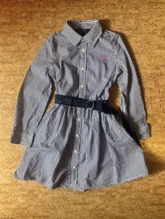 Polo Ralph Lauren ストライプ ワンピース 5
