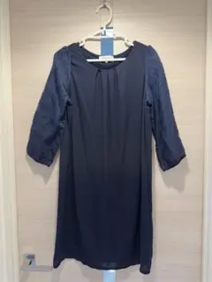 【お値下げ中】SOUP チュニック7分丈　ワンピース