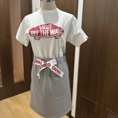 VANS バンズ　OFF THE WALL Tシャツ ホワイト Sサイズ