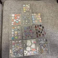 ス*ー様 キャラクターシール帳　完成品(バインダーなし) 10シート