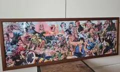 ワンピース ジグソーパズル 木製フレーム付き