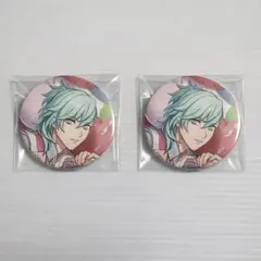 うたプリ　agf ライエモ　缶バッジ　藍 うたプリ ライエモ 缶バッジ スイパラ 藍 - メルカリ