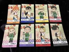 1.ハイキュー‼︎ KITTEコラボ　ノベルティステッカーコンプセット