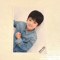 ジャニーズJr. 廣末裕理　公式写真 2022年 1枚