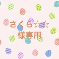 さくら☆☆様専用です。