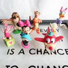 チョコエッグ チョコパーティ ディズニー フィギュア ミニー デイジー プーさん