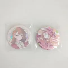 プロセカ 花里みのり ホログラム缶バッジ オンリーショップ クリフェス 魔法