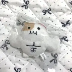 もちにゃみ ぬいぐるみマスコット おかわり ガチャガチャ　ムキムキにゃみのサムネイル