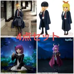 プライズフィギュア4点セット／マッシュル-MASHLE-、葬送のフリーレン