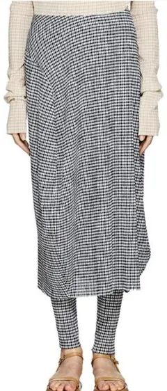 【価格変更】黒田知永子さん愛用＊JIL SANDER スカート 34のサムネイル