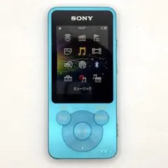 SONY WALKMAN NW-S14 ブルー デジタルオーディオプレーヤー
