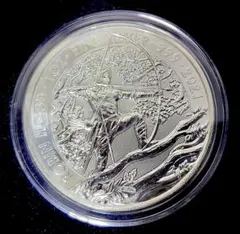 希少 マルタ マルタ十字紋 1オンス銀貨 本物保証 - メルカリ