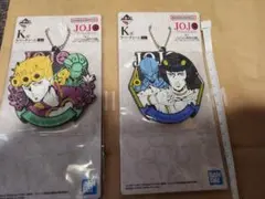 ジョジョの奇妙な冒険 ラバーチャームセット 6種