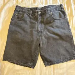 Carhartt ペインターショーツ フェードブラック W34 ダック生地 - メルカリ