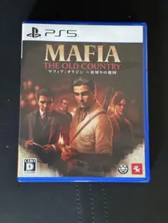 美品 PS5 マフィア:オリジン 裏切りの祖国