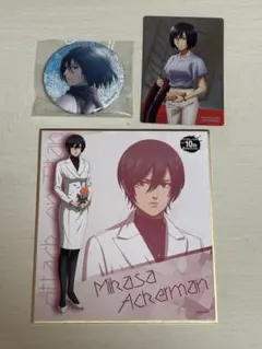 進撃の巨人ミカサまとめ売り