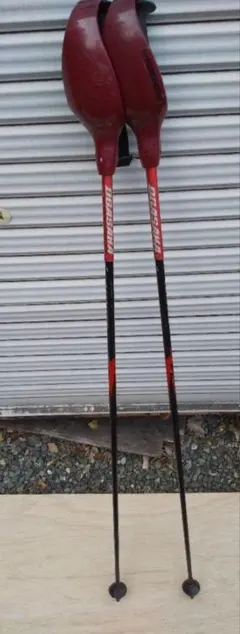 スキーストックカーボン