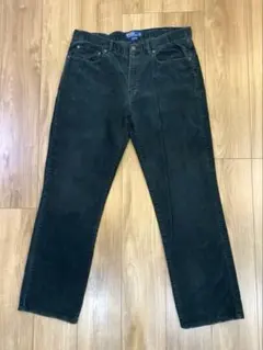 90s Raiph Lauren ラルフローレン コーデュロイパンツ 人気の黒