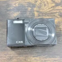 【スマホ転送OK】リコー RICOH CX6 ブラック コンパクトデジタルカメラ スマホ転送OK】リコー RICOH CX6 ブラック コンパクトデジタルカメラ
