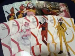 大妖怪　ローソン　クリアファイル　だるまいずごっど　ありさか　nqrse