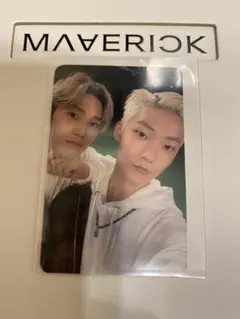 ドボイズ　ケビン　ジェイコブ　ユニットトレカ