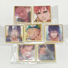 NARUTO 豆ガシャ　サスケ　ナルト　我愛羅